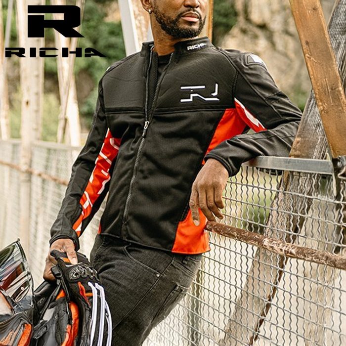 Richa Stradale Mesh Textile Jacket - Colour Choice