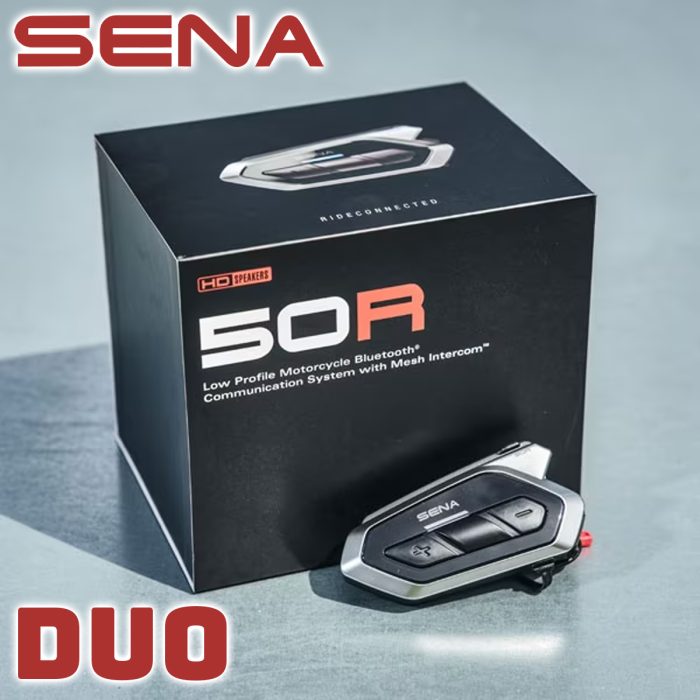 SENA 50R Bluetooth Headset & Intercom - Dual