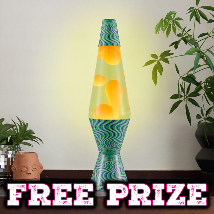 FREE Prize - Spellbinder Lava Lamp