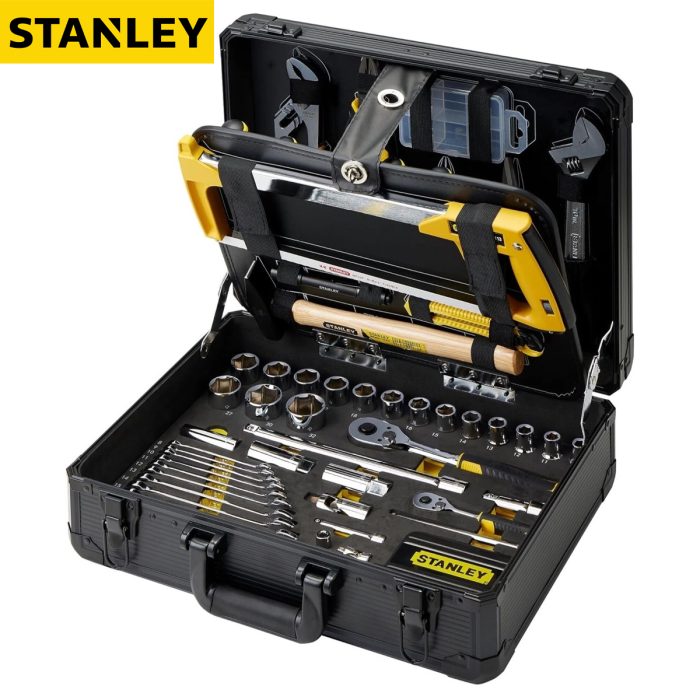 Stanely 142 Piece Motorcycle Tool Case