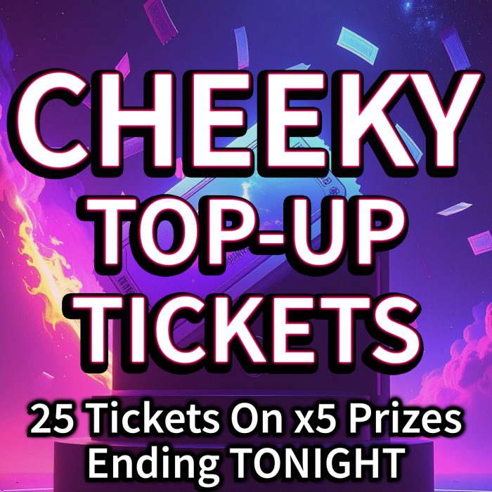 Win Cheeky Top Ups