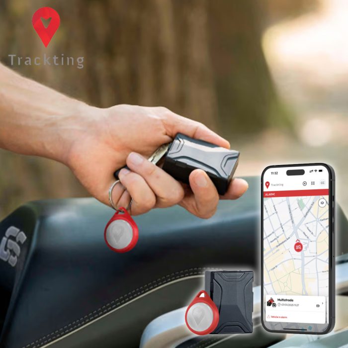 Trackting ONE - Motorcycle GPS Tracker