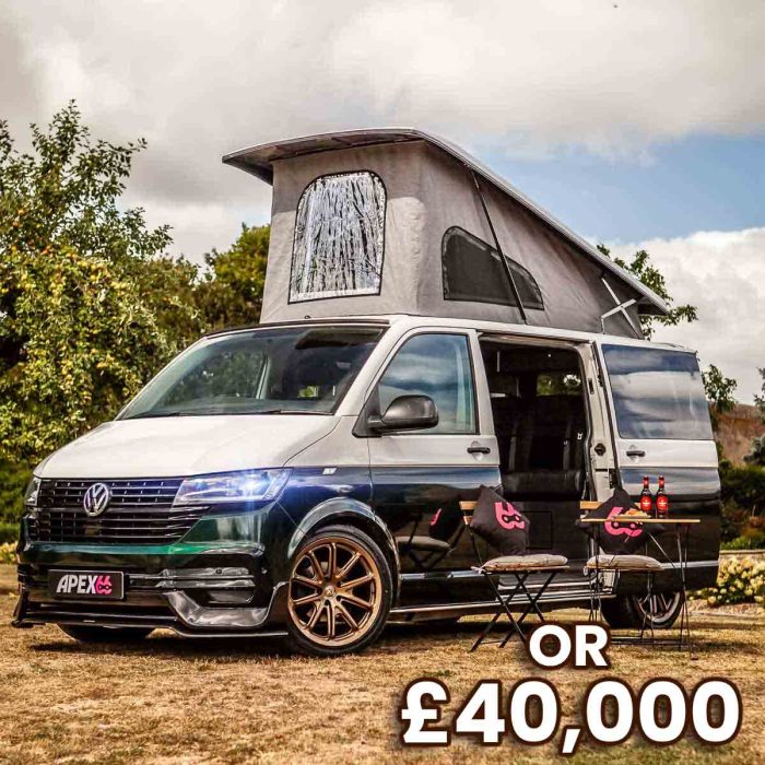 VW T6.1 Highline Campervan Brand-new Conversion