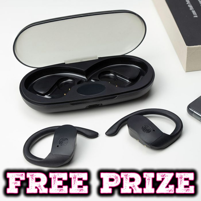 FREE Prize - Wireless Outer Earbuds