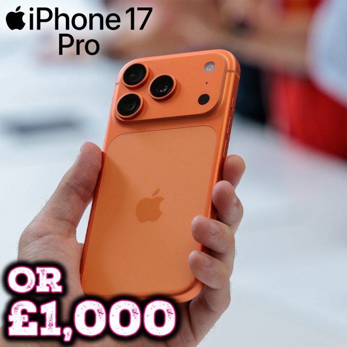 Brand New iPhone 17 Pro 256GB - Multiple Choices Of Colour