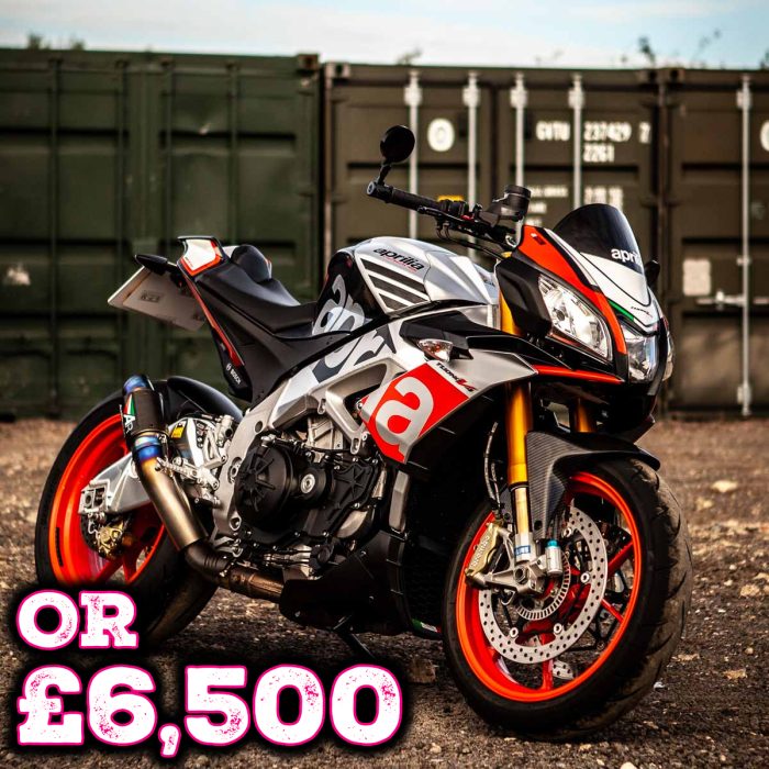 Aprilia Tuono 1100 V4 Factory