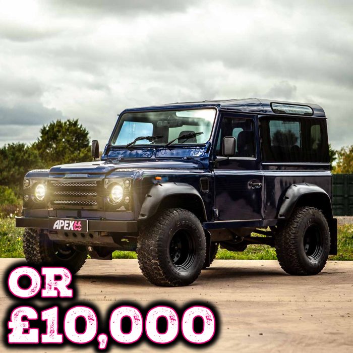 Land Rover Defender 90 Galv Chassis 6-Month Warranty