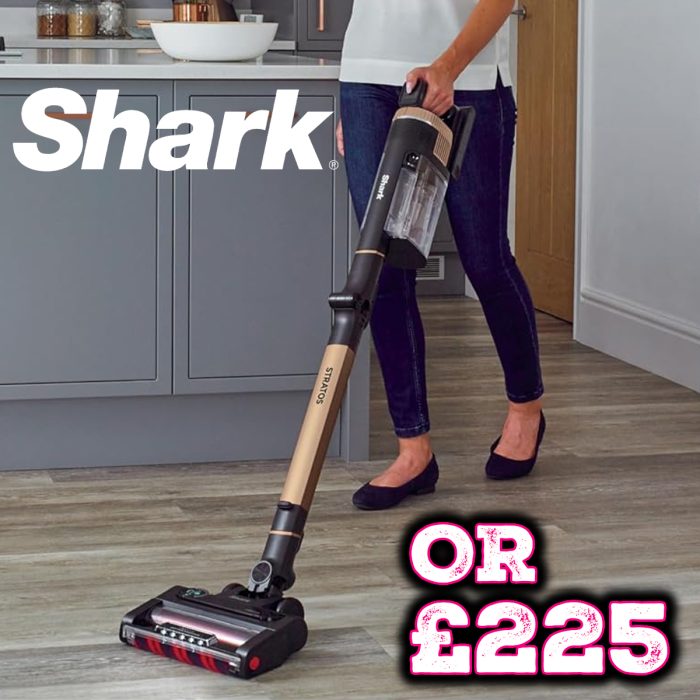 Shark Stratos Cordless Stick Vacuum Cleaner Pro With Car Detailer Kit