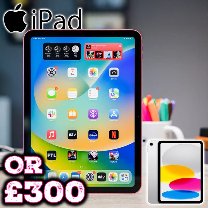 Apple IPad 64GB - 10th Gen - Colour Choice
