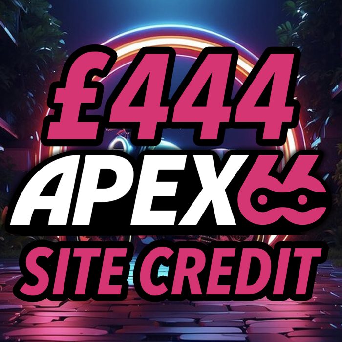 Win £444 Site Credit