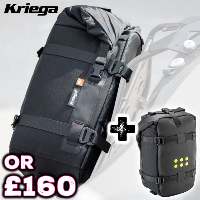 Kriega OS 30 Litre Adventure Combo Packs (12 & 18)