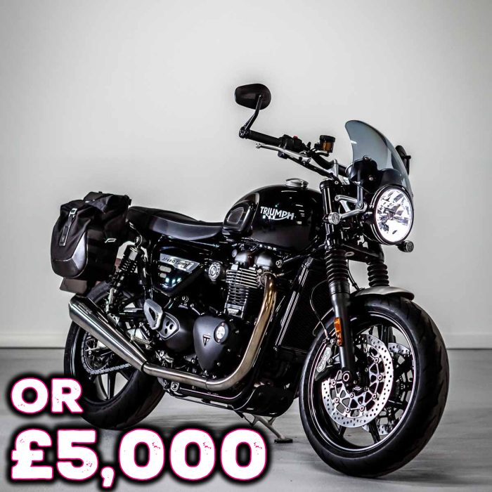 2020 Triumph Speed Twin 1200