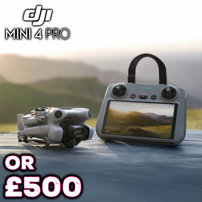 ALL NEW - DJI Mini 4 Pro Drone With RC-N2 Controller