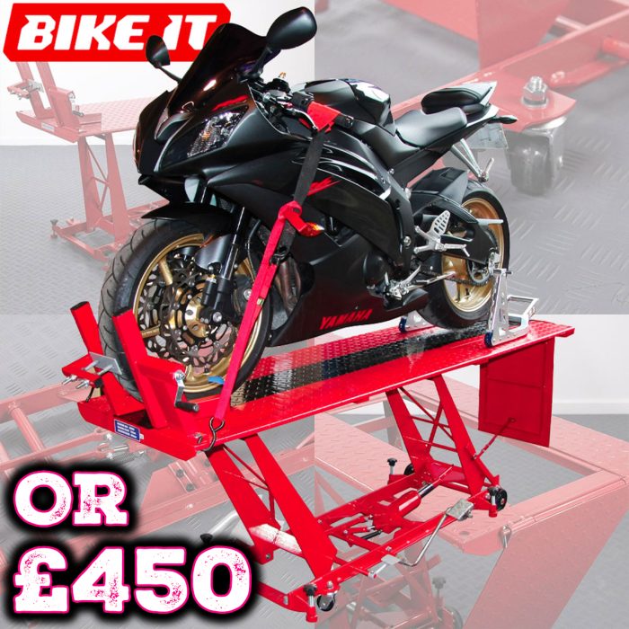 Hydraulic Motorcycle Table Lift - Ultra Low Odds