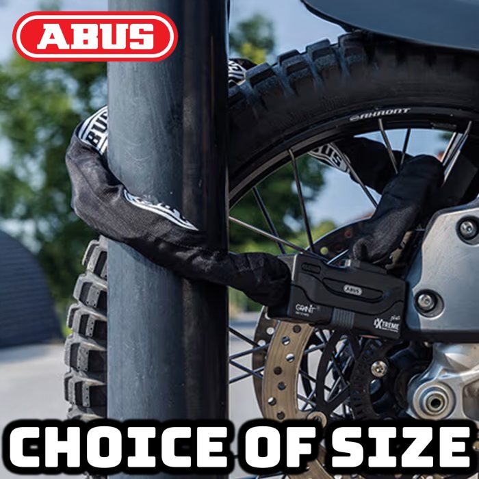 Abus Granit Extreme Xplus 110mm to 170mm