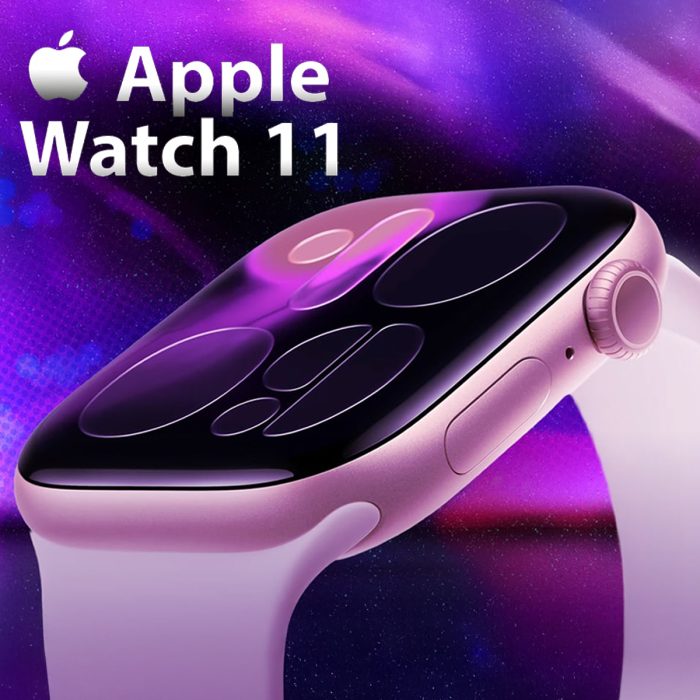 All New Apple Watch Series 11 - Colour Choice