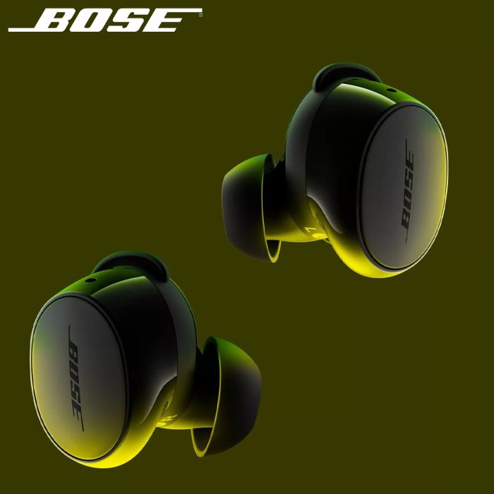 BOSE QuietComfort Wireless Bluetooth Noise-Cancelling Earbuds - Black