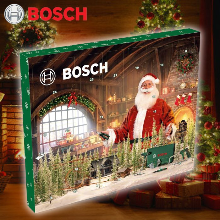 Bosch 41-Piece Hand Tool Advent Calendar 2025
