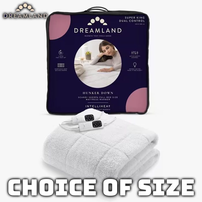 Dreamland Sherpa Electric Underblanket