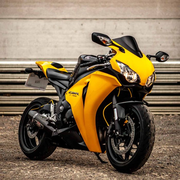 Honda CBR1000RR Fireblade Brogie Edition 1 of 100