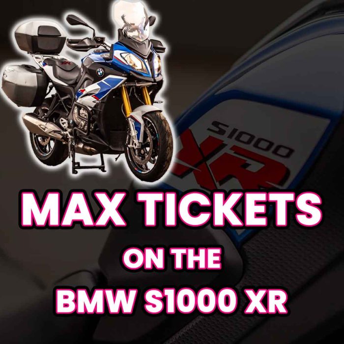Win Max Tickets on The BMW S1000XR