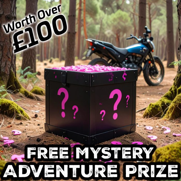 FREE To Enter Competition - Mystery Adventure Prize
