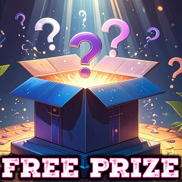 FREE To Enter Competition - Mystery Free Prize