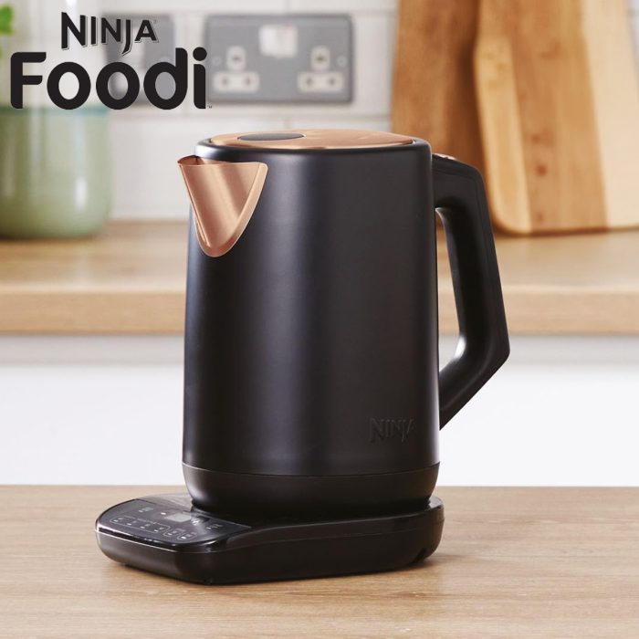 Ninja Perfect Boil Kettle Copper & Black