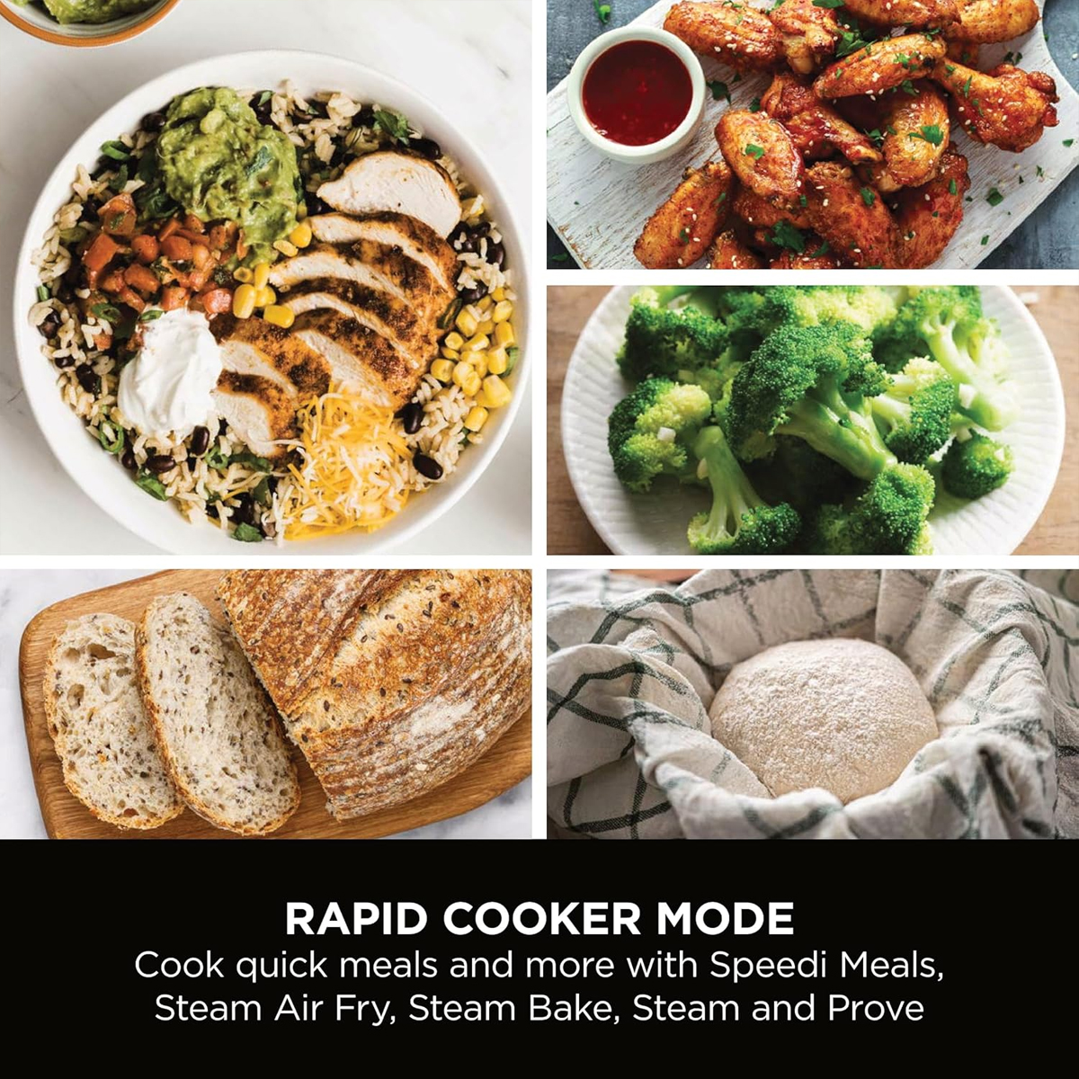All New Ninja Speedi 12-in-1 Multi-Cooker, Air Fryer & Slow Cooker - Image 14