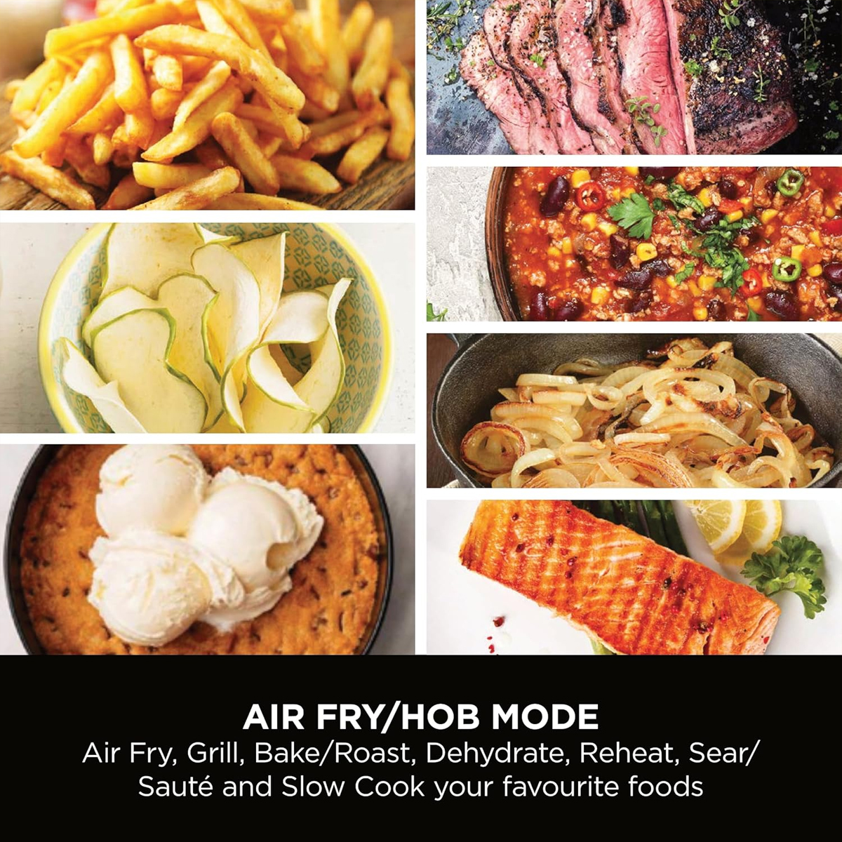 All New Ninja Speedi 12-in-1 Multi-Cooker, Air Fryer & Slow Cooker - Image 13