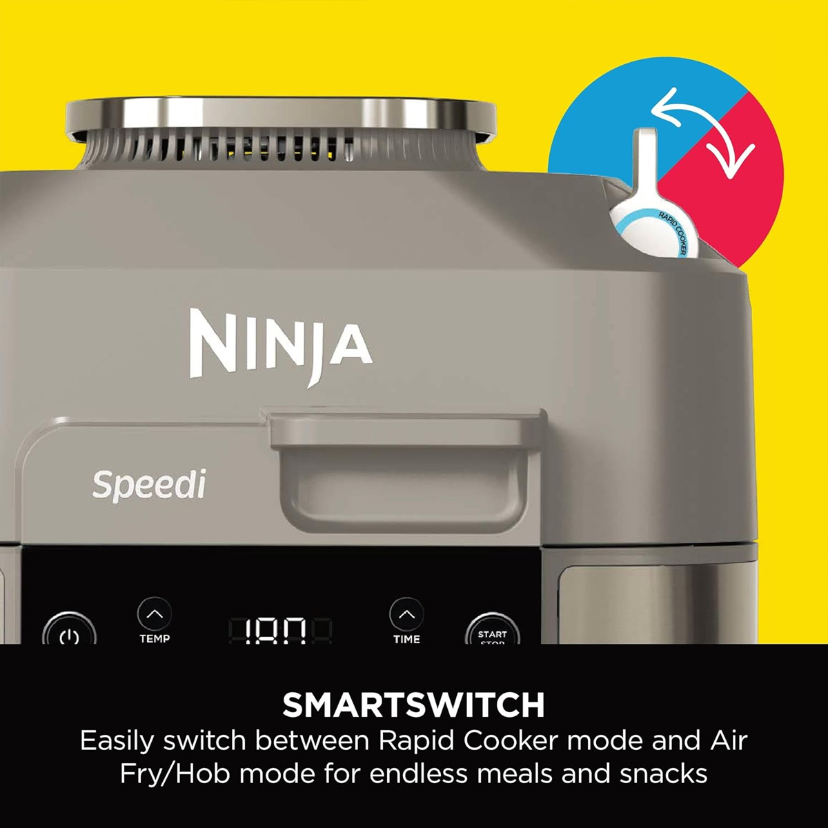 All New Ninja Speedi 12-in-1 Multi-Cooker, Air Fryer & Slow Cooker - Image 12