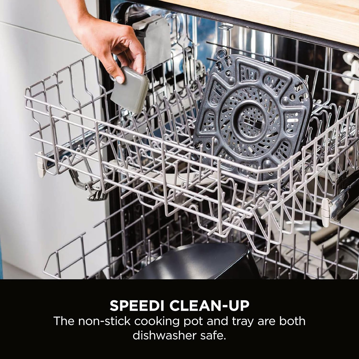 All New Ninja Speedi 12-in-1 Multi-Cooker, Air Fryer & Slow Cooker - Image 11