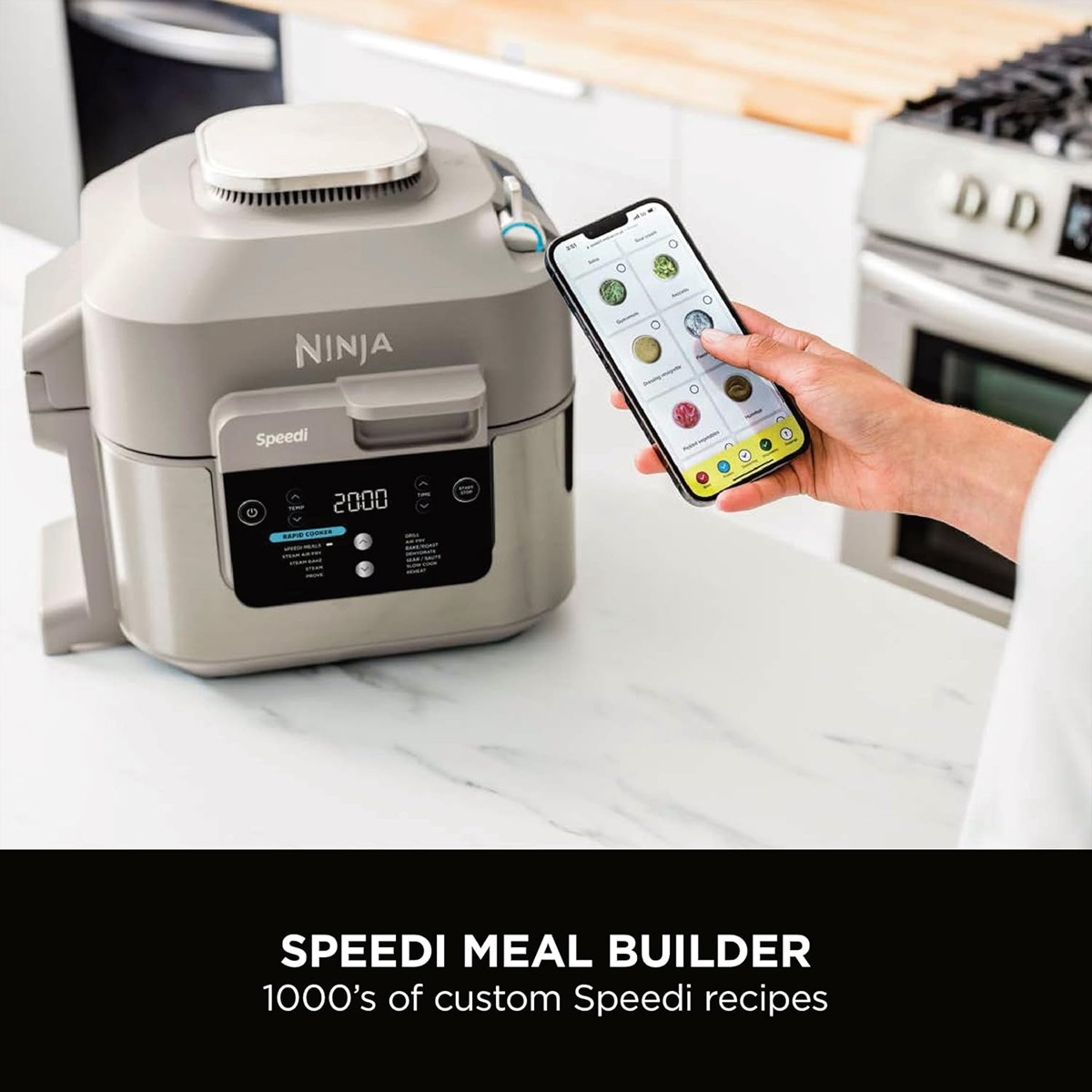 All New Ninja Speedi 12-in-1 Multi-Cooker, Air Fryer & Slow Cooker - Image 9