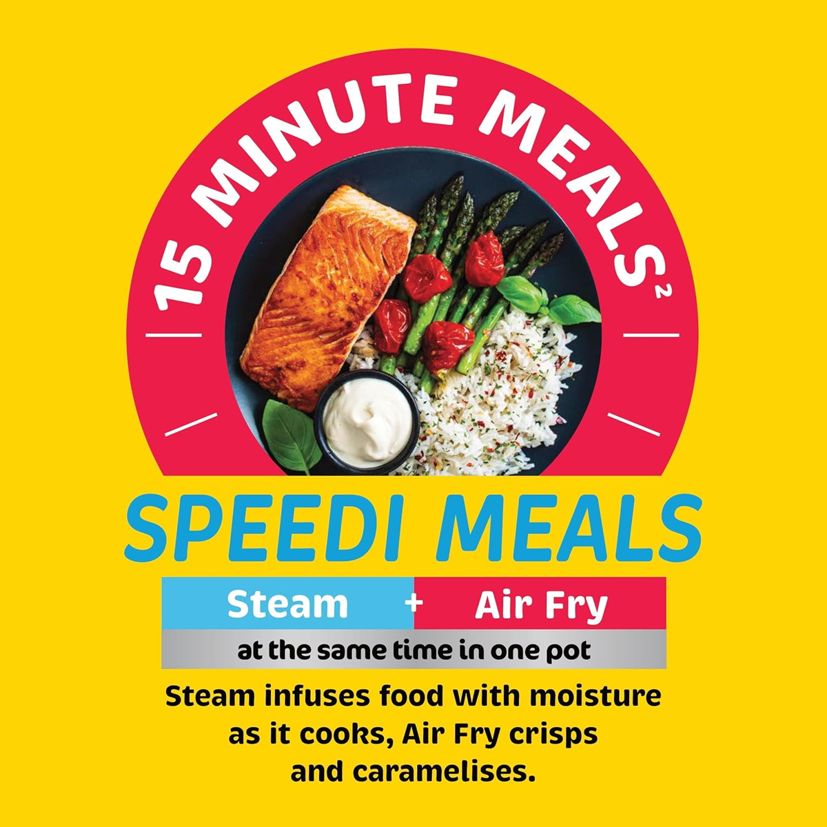 All New Ninja Speedi 12-in-1 Multi-Cooker, Air Fryer & Slow Cooker - Image 6