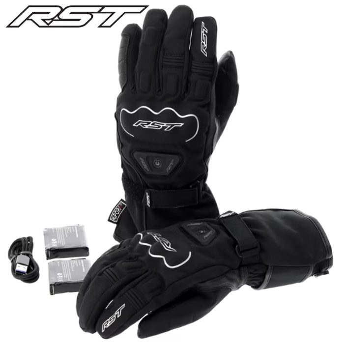 RST Axiom Heated Waterproof Gloves
