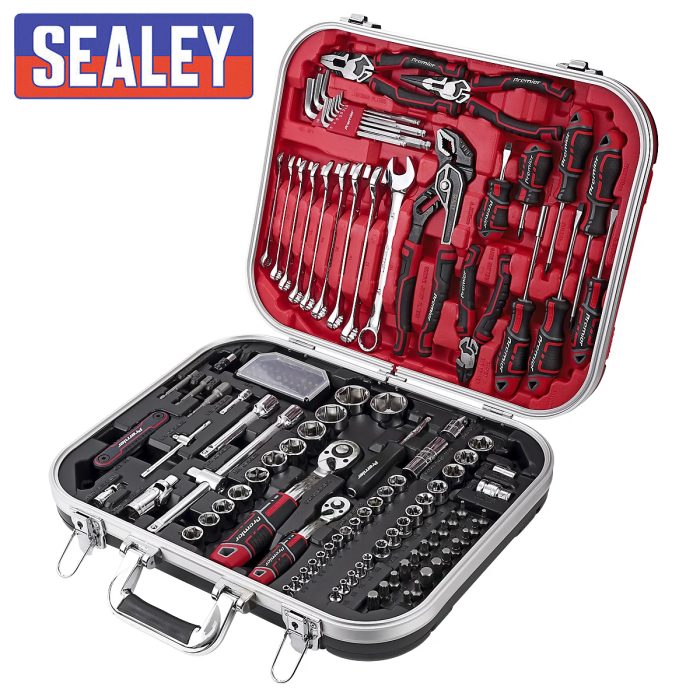 Sealey Mechanic's Tool Kit - 144 Piece