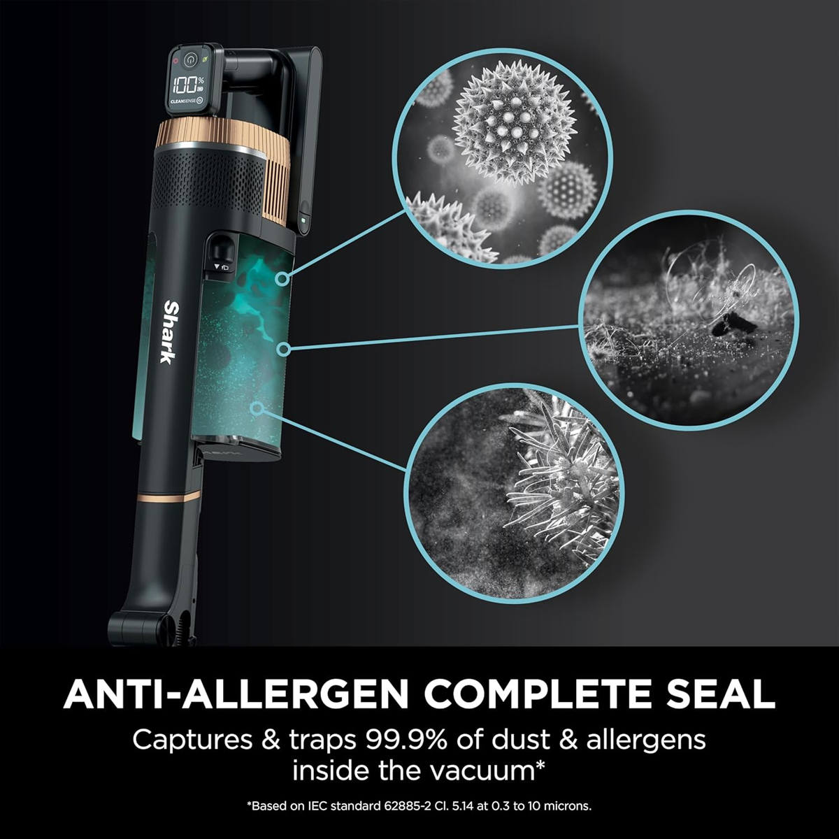Shark Stratos Cordless Stick Vacuum Cleaner Pro With Car Detailer Kit - Image 3