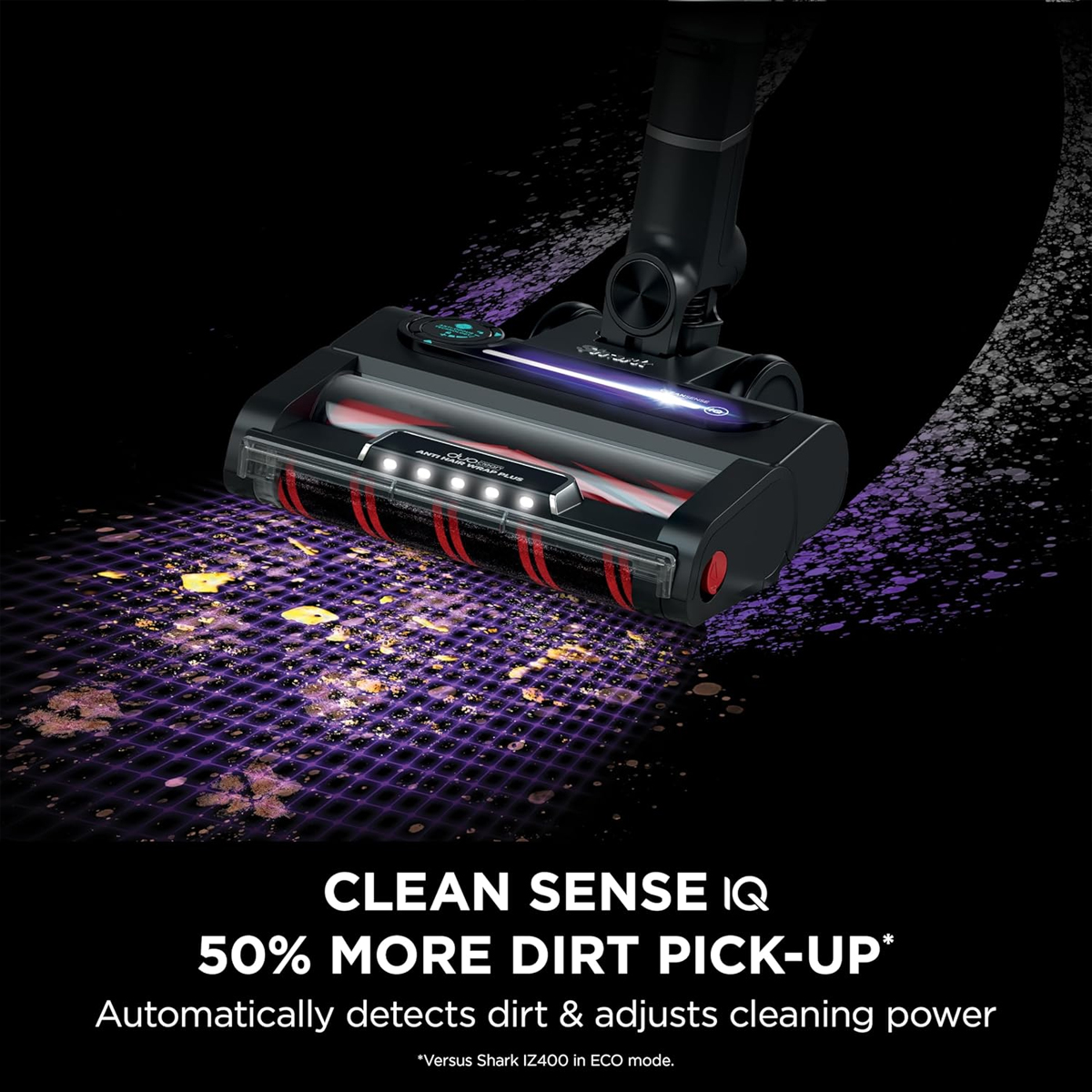 Shark Stratos Cordless Stick Vacuum Cleaner Pro With Car Detailer Kit - Image 12
