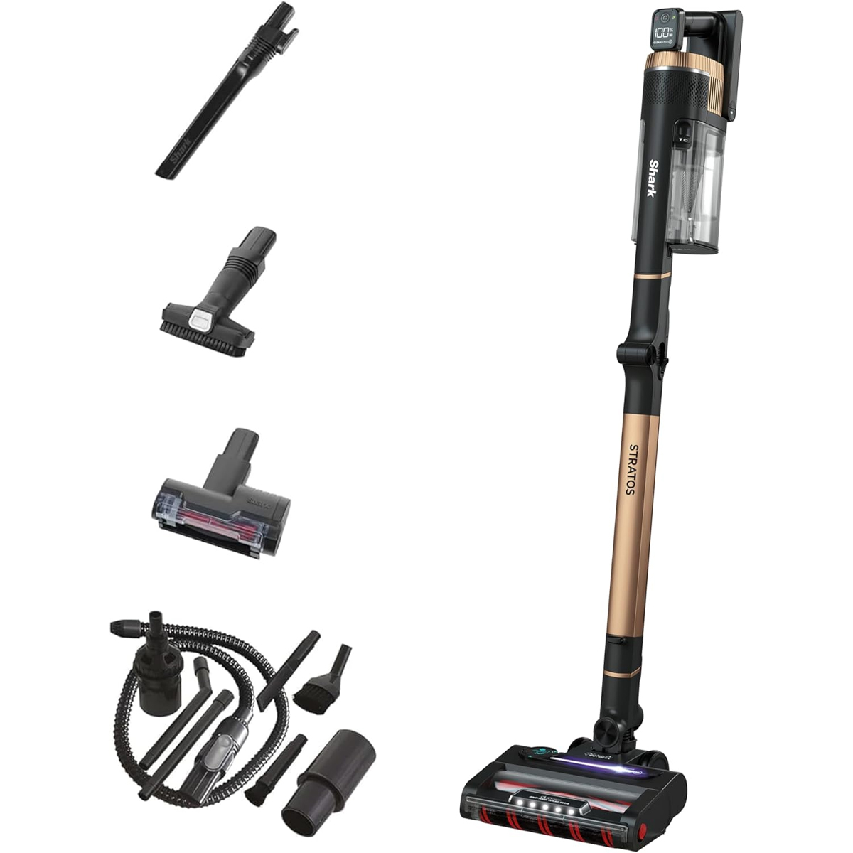Shark Stratos Cordless Stick Vacuum Cleaner Pro With Car Detailer Kit - Image 14