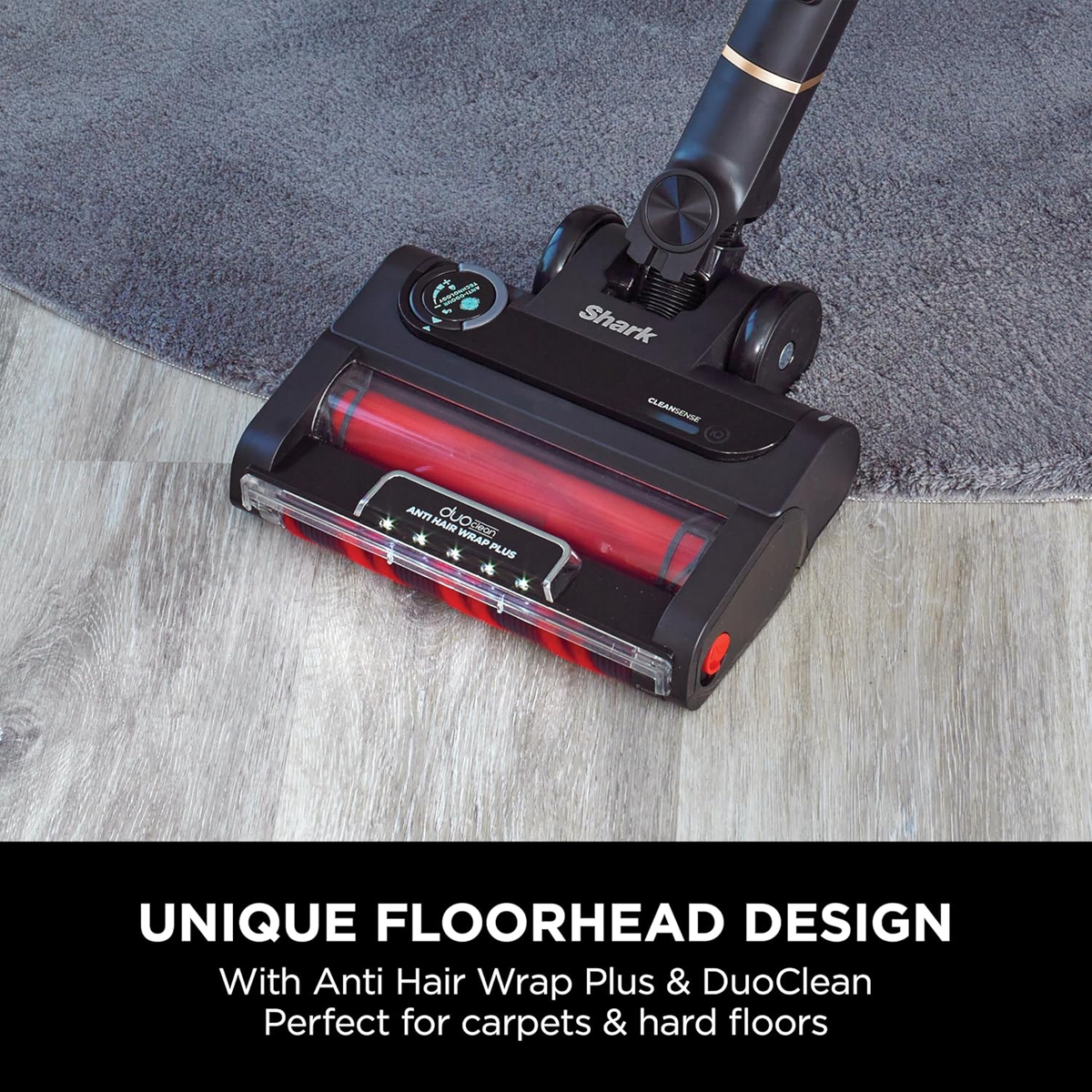 Shark Stratos Cordless Stick Vacuum Cleaner Pro With Car Detailer Kit - Image 5