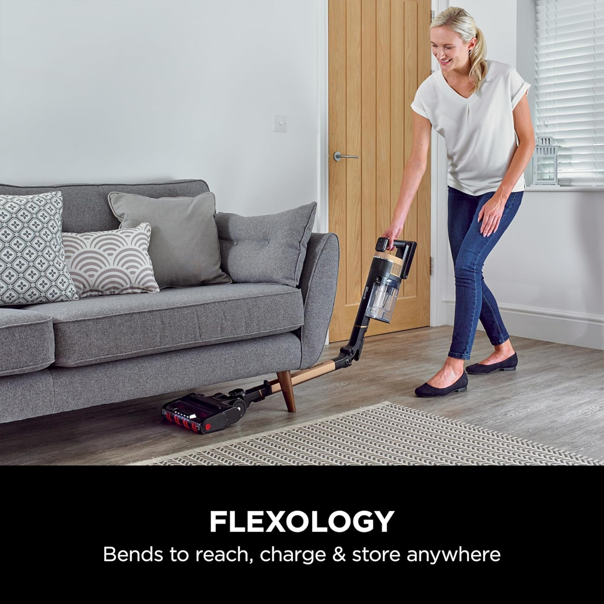 Shark Stratos Cordless Stick Vacuum Cleaner Pro With Car Detailer Kit - Image 9