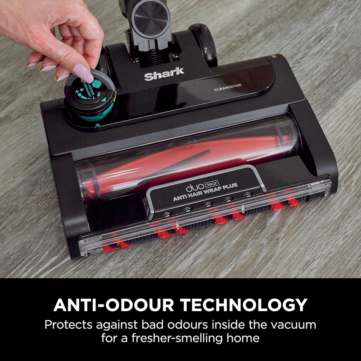 Shark Stratos Cordless Stick Vacuum Cleaner Pro With Car Detailer Kit - Image 11