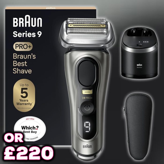 Braun Series 9 Mens Premium Shaver
