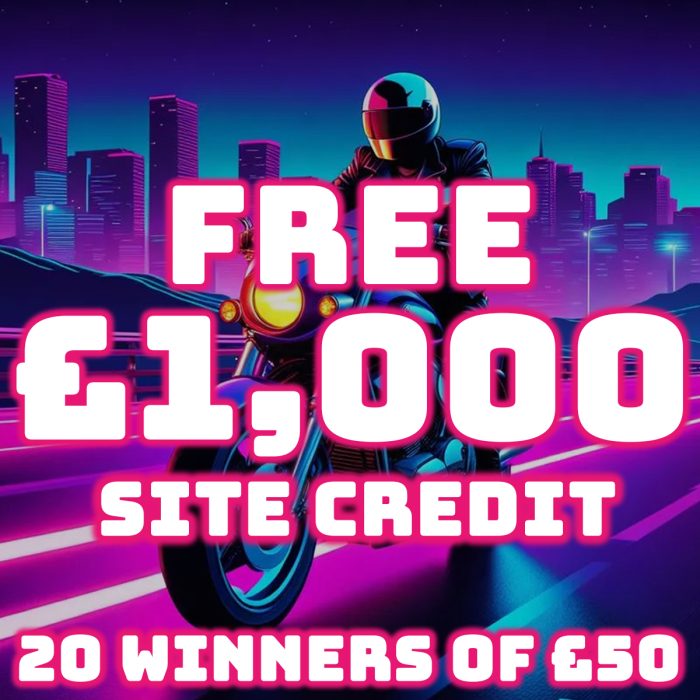 Free Prize - £1,000 Site Credit - x20 Winners of £50