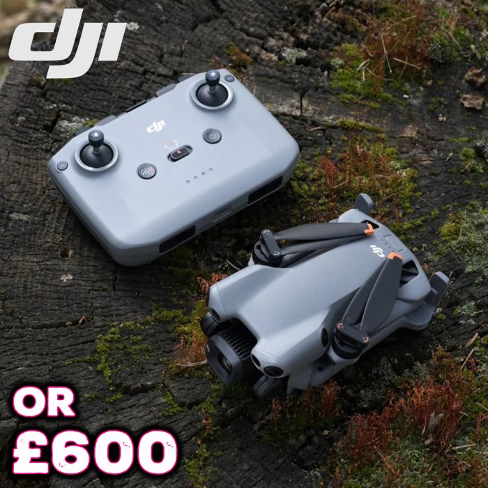 All New DJI Mini 5 Pro Drone with RC-N3 Controller