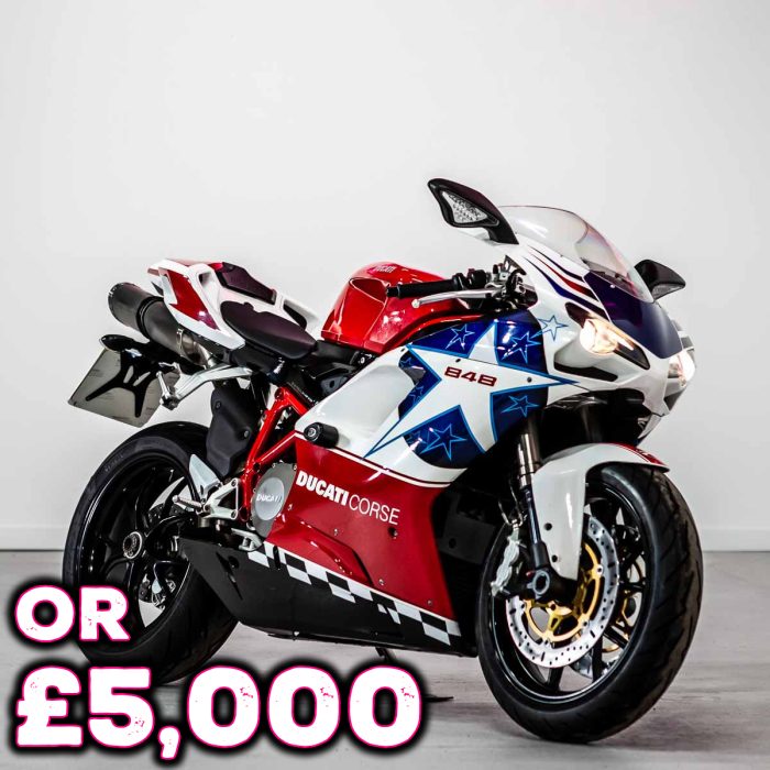 Ducati 848 Nicky Hayden Replica