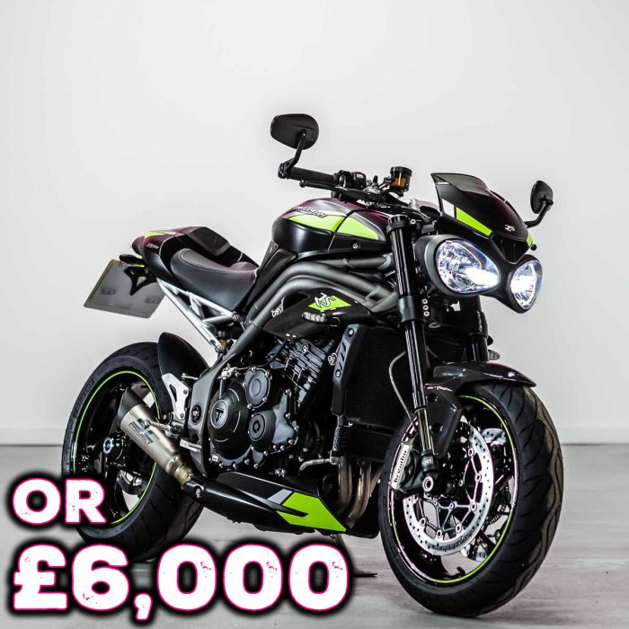 2019 Triumph Speed Triple 1050RS