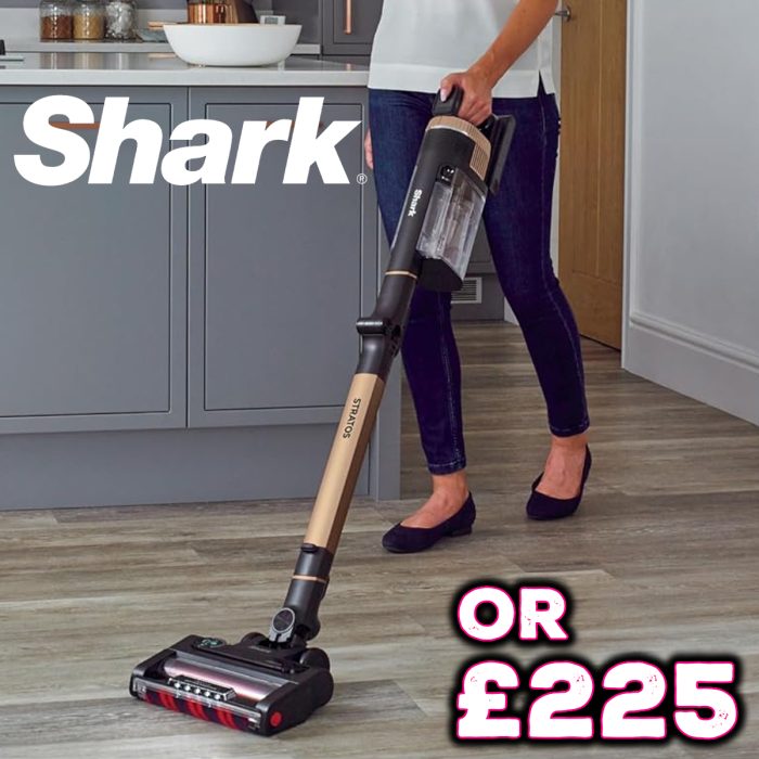 Shark Stratos Cordless Stick Vacuum Cleaner Pro With Car Detailer Kit