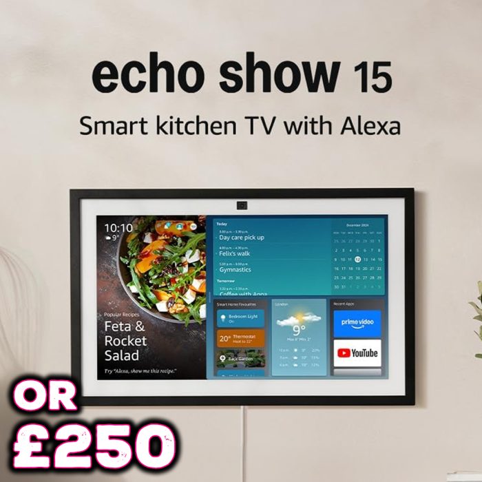 Amazon Echo Show 15
