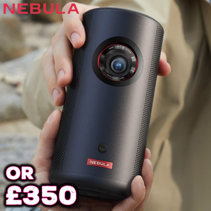 Nebula Capsule 3 Mini Smart Projector 1080p - Built In Apps